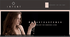 Desktop Screenshot of intent.co.uk