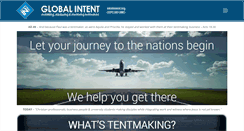 Desktop Screenshot of intent.org