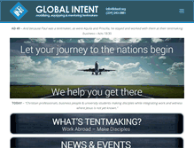 Tablet Screenshot of intent.org