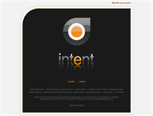Tablet Screenshot of intent.com.mx